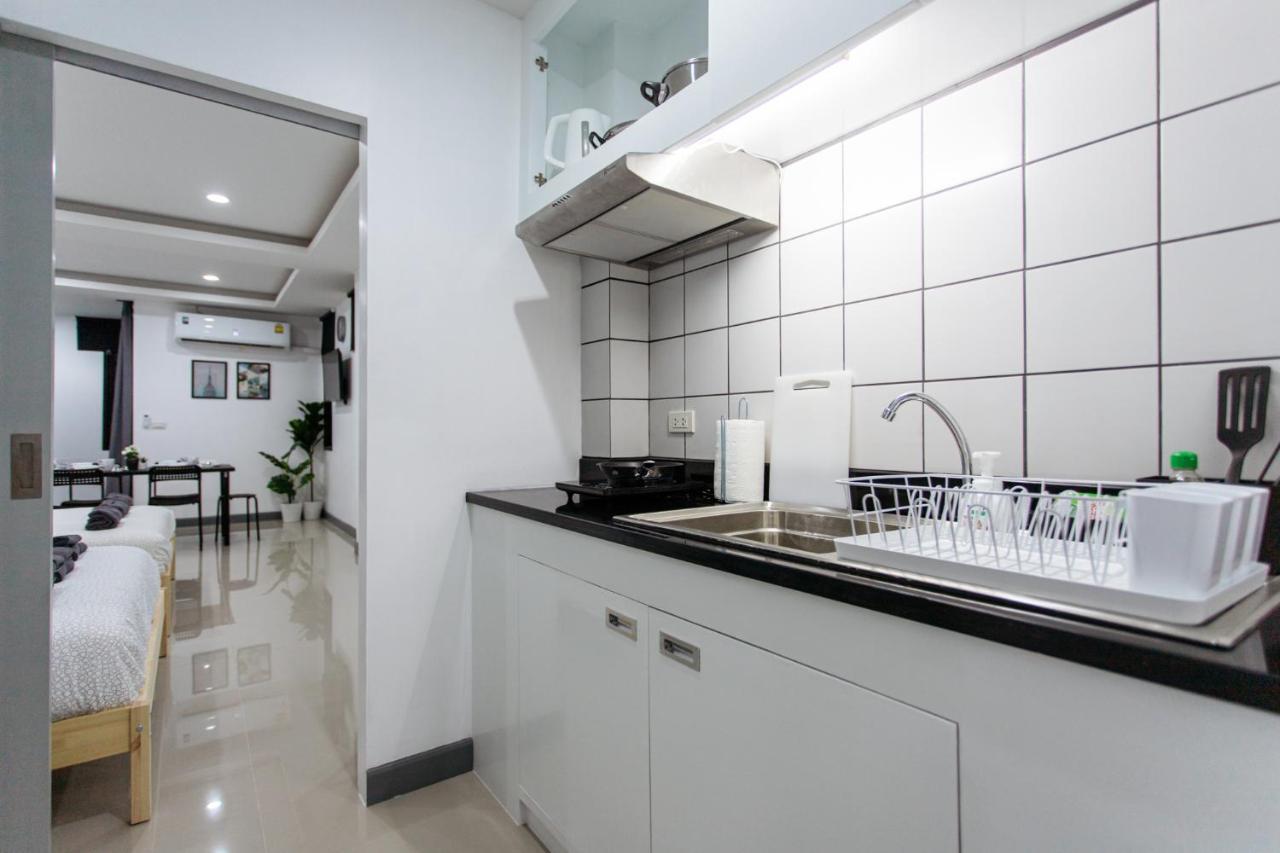 Pokoj studio  Bangkok Exteriér fotografie