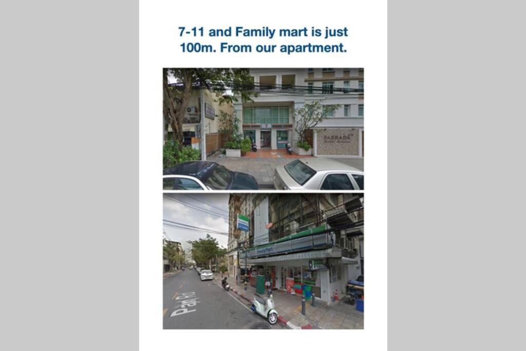 Pokoj studio  Bangkok Exteriér fotografie