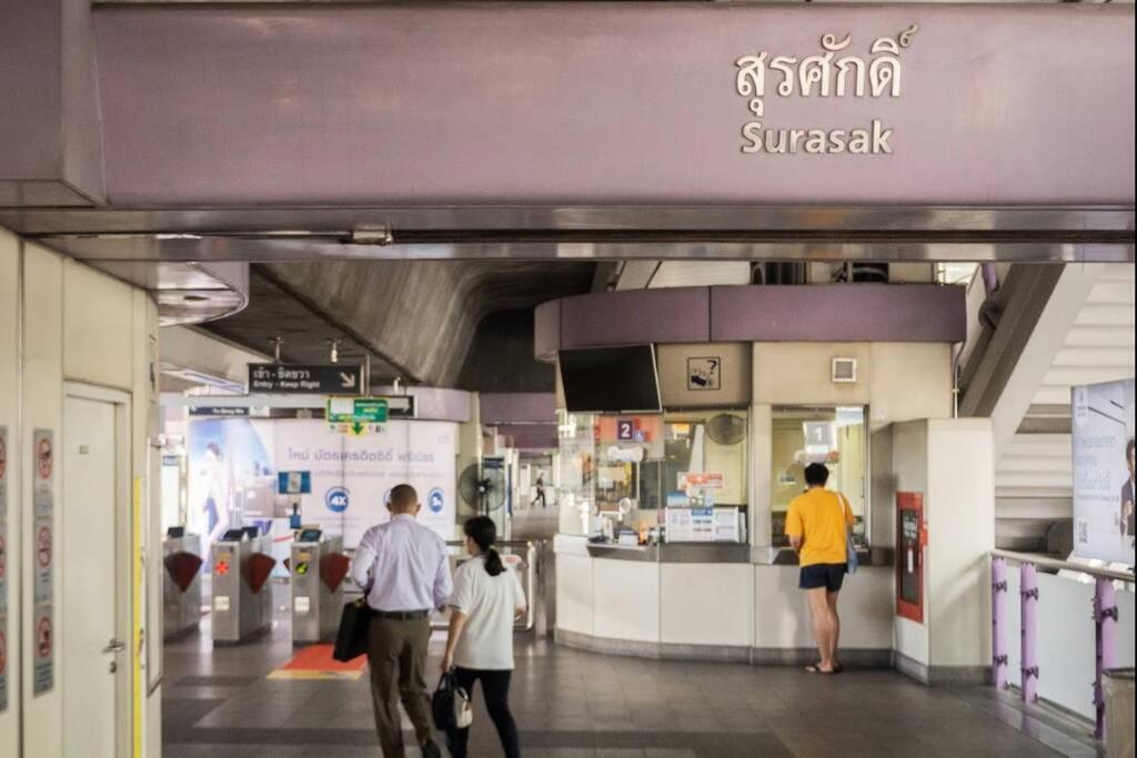 Pokoj studio  Bangkok Exteriér fotografie